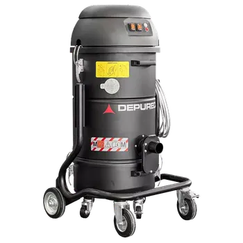 Průmyslový vysavač Depureco XM 20 Jet Clean + zdarma Sada nářadí Extol Craft - 35 kusů