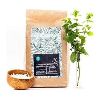 Prací prostředek 100% kokosové mýdlo na praní - strouhané - máta Alchymistky 500g