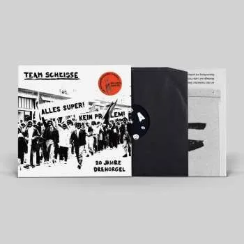 Zahraniční hudba LP Team Scheisse: 20 Jahre Drehorgel