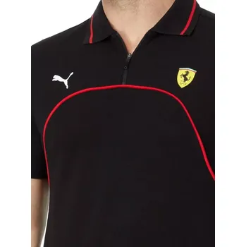Triko s límečkem Ferrari (Originální POLO Ferrari doprava zdarma)