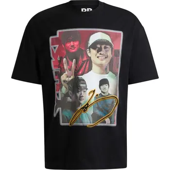 Tričko Hugo Black 1087963 XL