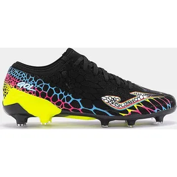 Míčový sport Pánské kopačky Joma Gol 2401 FG Black Lemon Fluor velikost bot 42 černá