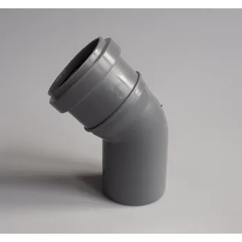 Kanalizační potrubí HTB koleno DN 50 Úhel: 45°