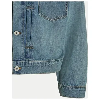 Pánská větrovka Jack & Jones Jeansová bunda Kevin 12272525 Modrá Regular Fit XL