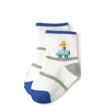 Dámské ponožky Protiskluzové ponožky - AUTO ŽIRAFA - (0-12 m) S (Značka: ROYGCBP)