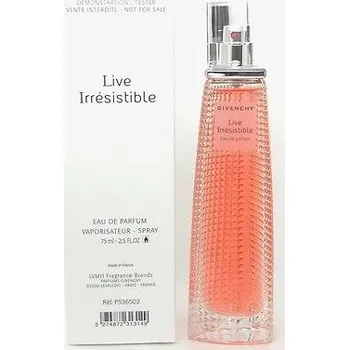 Dámský parfém Givenchy Live Irresistible Parfémovaná voda EDP - Tester, 75ml, dámske