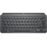 Logitech MX Keys/Bezdrátová USB/US layout/Grafitová 920-010498