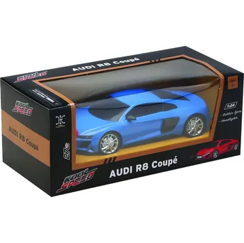 RC model auta Epee RC Auto Audi R8 Coupé 1:24 modré