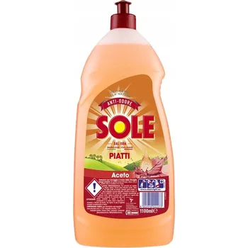 Mycí prostředek Prostředek na mytí nádobí Sole citronový 1,1 l