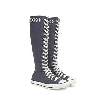 Pánské tenisky Converse Plátěnky Chuck Taylor All Star Xx-Hi Crafted Laces A12762C Fialová 39_5