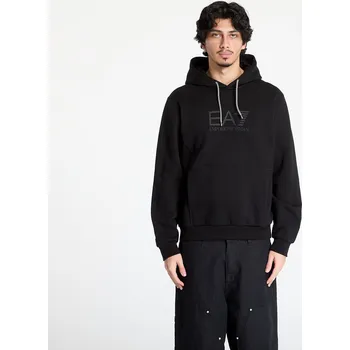 Pánská mikina Mikina EA7 Emporio Armani Train Visibility M Hoodie Rn B Black L