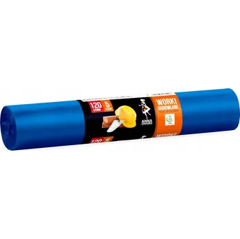Pytle na odpadky Pytle na suť Anna Zaradna 120l 5 ks