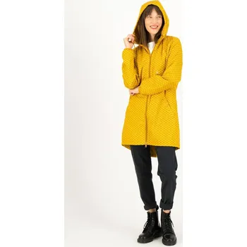 Dámský kabát Dámský kabát Blutsgeschwister 001213-106-003 wetterjacke long Velikost: M