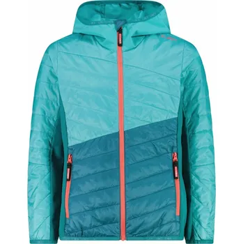 Pánská větrovka CMP Livorno Hybrid outdoorová bunda - 0 - azurová - 164