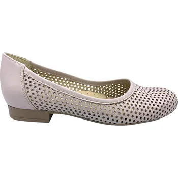 Dámské baleríny Dámské kožené baleríny Kira 3256 béžové Velikost: 38 (EU)