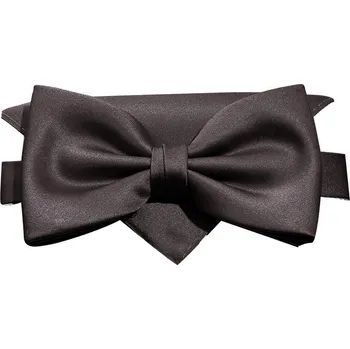 Motýlek Motýlek Brinkleys Classic s kapesníčkem - antarcitový