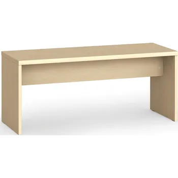 Šatní lavice, zesílená, délka 1000 mm, bříza