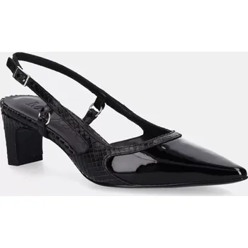 Dámské lodičky Kožené lodičky MAX&Co. 2516521026200 černá 99X, EUR 40