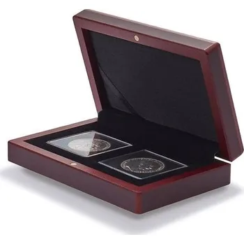 Etue na mince Volterra na 2 kapsle na mince Quadrum