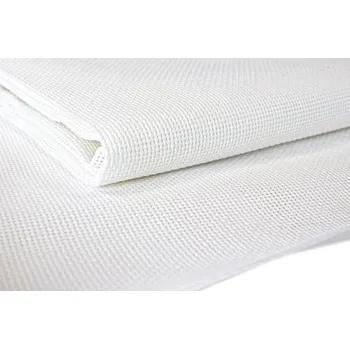 Vyšívací tkanina - kanava BÍLÁ 5 - Šíře 140cm