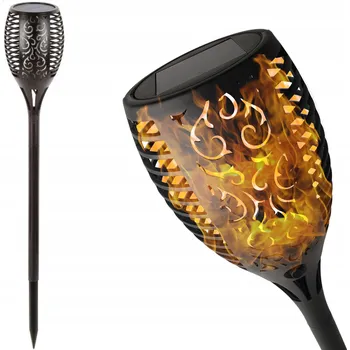 Bezpečnostní kamera Solární pochodeň Cortina 50 cm