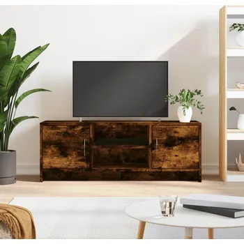 Nábytek vidaXL TV skříňka 102x30x37,5 cm kompozitní dřevo [823256] Barva: kouřový dub