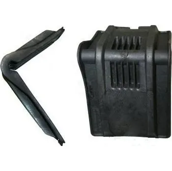 Stavební profil Plastový roh ochranný 210x160 mm, zesílený