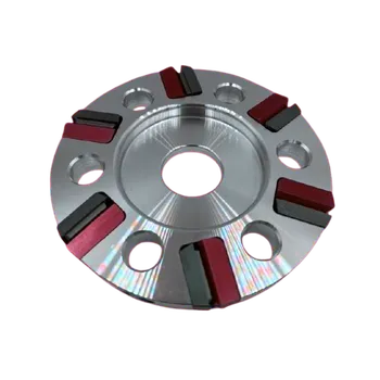 Kotouč brusný Demotec DL Flex 6, extra silný, červený