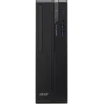 ACER PC Veriton VX2720G, i3-14100,8GB DDR4,256GB M.2 SSD,Wifi,DVD±RW,USB KB+mouse,W11P,180W,Black DT.R1NEC.003