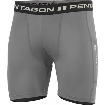 Sada pánského spodního prádla Boxerky Pentagon APOLLO SHORTS Tac Fresh - Wolf Grey L