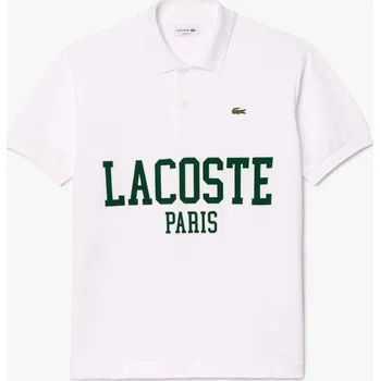 Pánské tričko Tričko Lacoste White 1088226 3XL