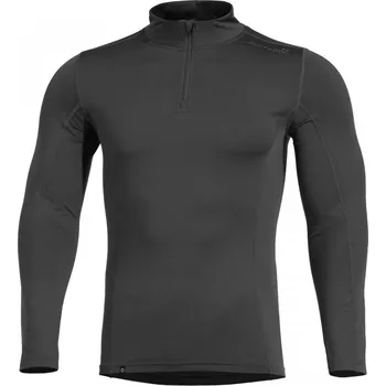 Pánské termo spodní prádlo Funkční termo triko Pentagon Pindos 1/2 Zip - Black XS