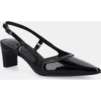 Dámské lodičky Kožené lodičky MAX&Co. 2516521026200 černá 99X, EUR 38