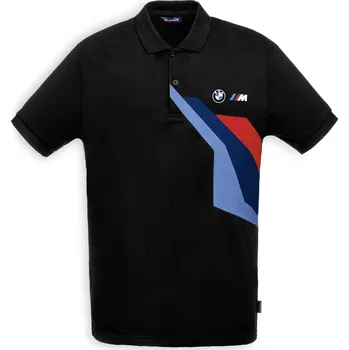 Pánské tričko BMW Motorrad Pánské polo triko BMW Motorsport - černé Velikost: 2XL