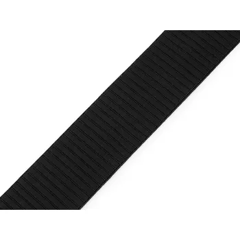 Pruženka měkká šíře 30 mm, barva 1 černá