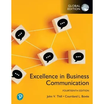 Cizojazyčná kniha Excellence in Business Communication, Global Edition - Thill, John a Bovee, Courtland