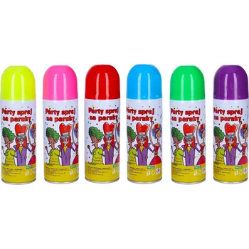 Barva na vlasy Barevný sprej na paruky 140ml