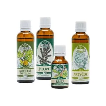 Přírodní produkt Naděje NK27 Kúra ke snížení tělesné hmotnosti a pro harmonizaci organismu 175 ml