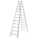 Hliníkové štafle Hymer profi 2x12