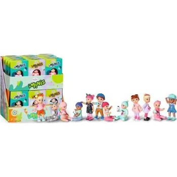 Panenka BABY born Minis Panenka, 12 druhů