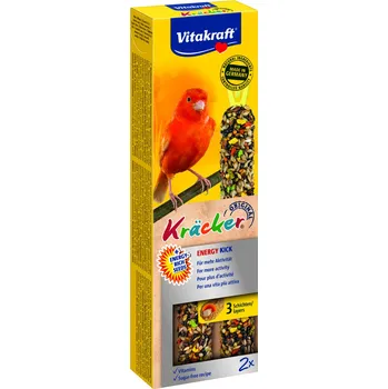 Krmivo pro ptáka Vitakraft CHOVEX Vitakraft KRÄCKER® KANÁREK energy 2x30g