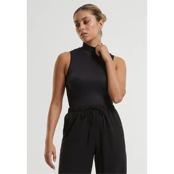 Body Ladies Glitter High Neck Body 5XL