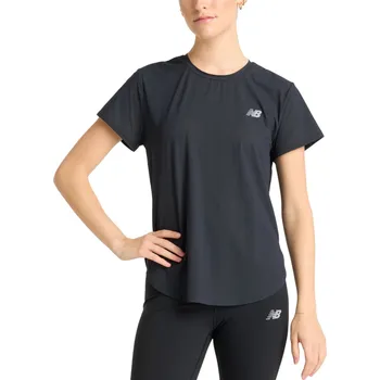 Dámské tričko Triko New Balance Race Day Ultra Light T-Shirt wt51227-bk Velikost XS