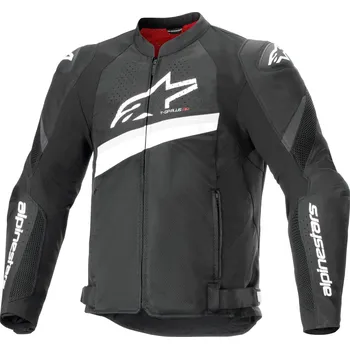 Moto bunda Alpinestars T-GP Plus R V4 Airflow Jacket Black/White XXL