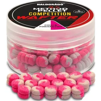 HALDORADO 4S Method Pellet Competition Chilli Česnek 5mm (HALDORADO 4S Method Pellet Competition Chilli Česnek 5mm)