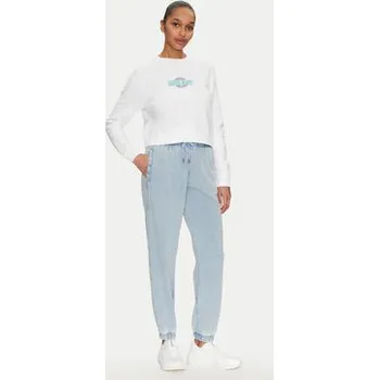 Pánská mikina Guess Jeans Mikina W5GQ20 K68I4 Bílá Regular Fit XL