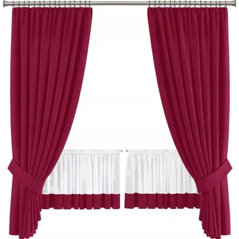 Obraz Závěs páska, žáby 75 cm x 160 cm