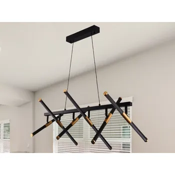 Nástěnné svítidlo LED svítidlo + dálkový ovladač 80W - J4356/B