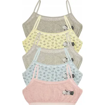 Podprsenka Lilly Bling dívčí podprsenka měkká, hlavní materiál bavlna, velikost 158