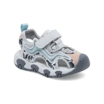 Dámské sandále Sandály Action Boy CF2864-2A Šedá 23